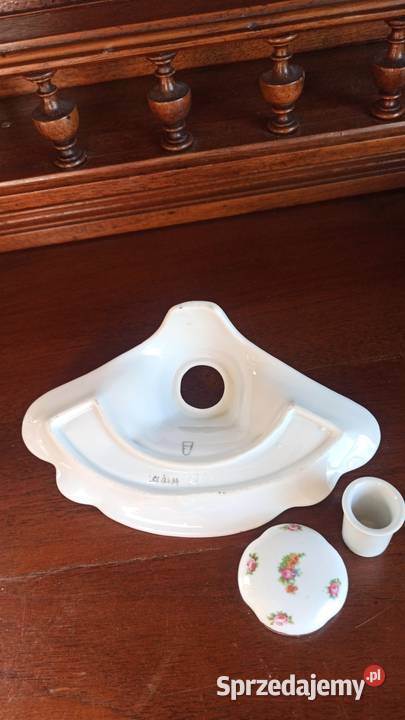 Kałamarz Syg Dresden
Biała porcelana z pomorskie