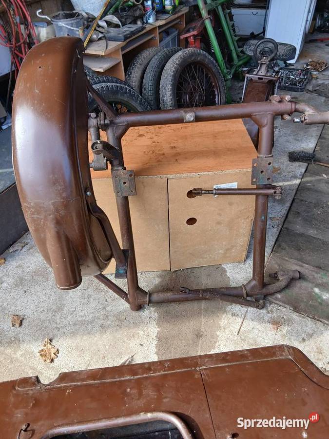 M72 wózek gondolak750 dniepr ural Opatów