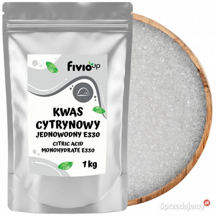 fivio Kwas cytrynowy jednowodny E330 1 sprzedam