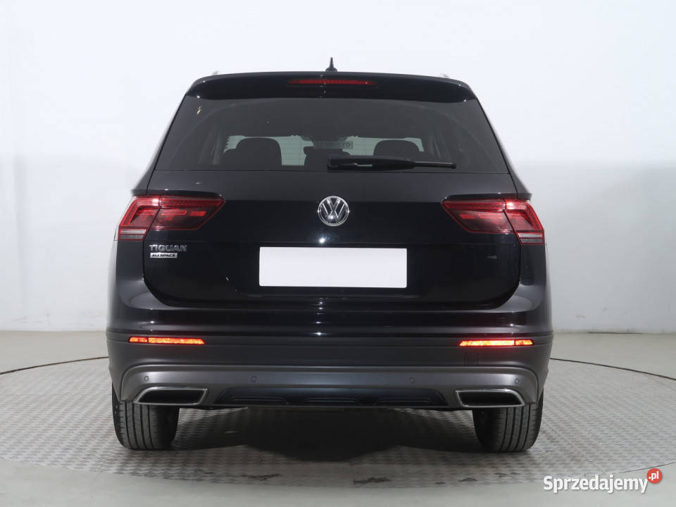 VW Tiguan Allspace 20 TDI światła do jazdy dziennej Piaseczno