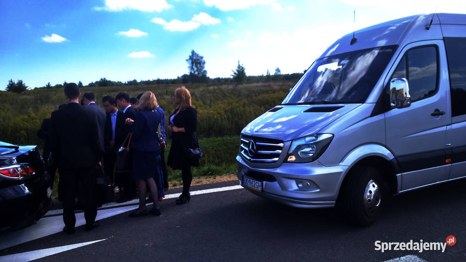 Transport do Guido Nospr Spodek Śląsk Katowice przewóz osób