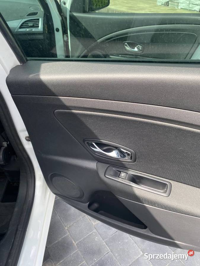 Renault Megane 3 grandtour salon Polska gaz Trzebinia