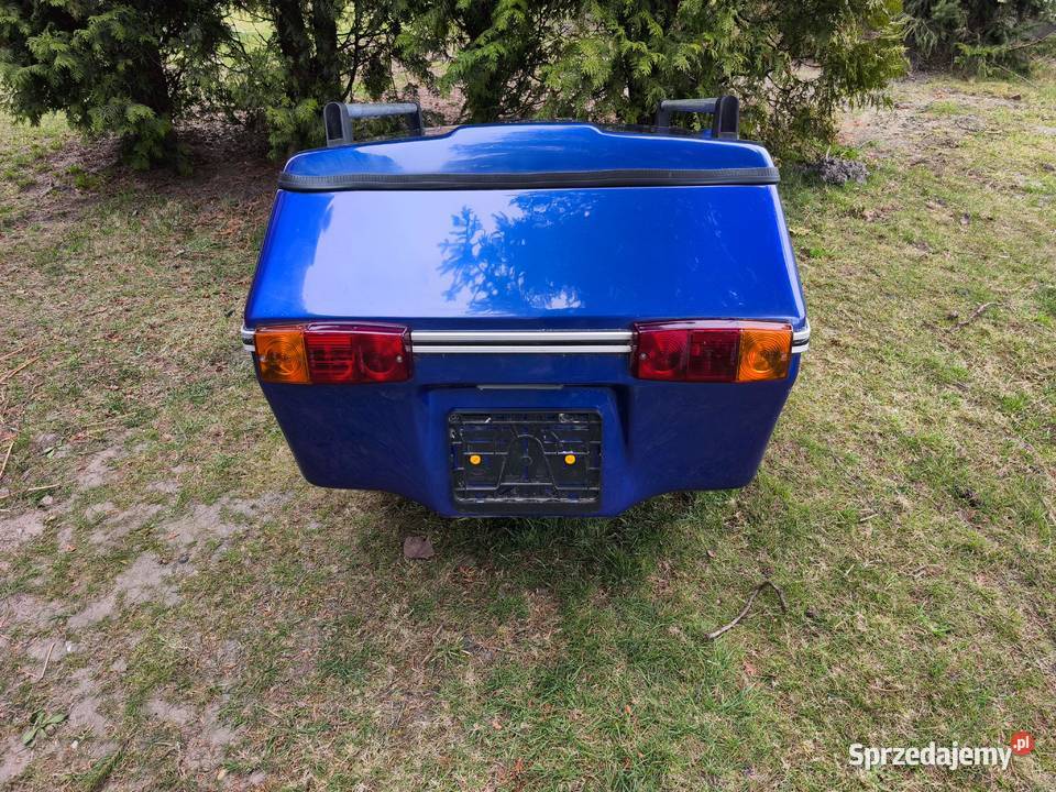 EZS przyczepka motocyklowa Box Bagażnik Klasyk Katowice