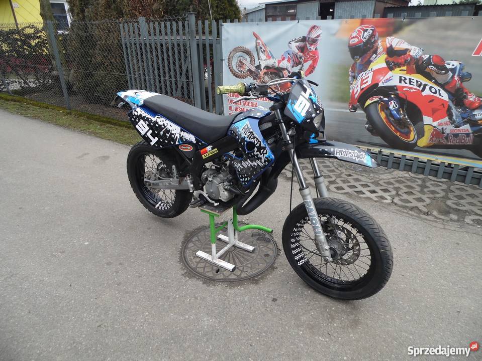 Derbi senda xtreme pimpstar 50ccm 2004 Rok produkcji 2004 Derbi Rybarzowice