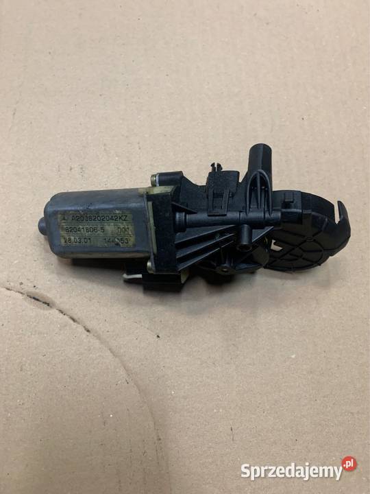 Silnik silniczek mechanizm fotela mercedes c Szczecin