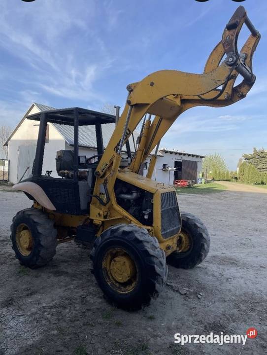 Ładowarka JCB 2CX 4x4 zamiana JCB Przasnysz