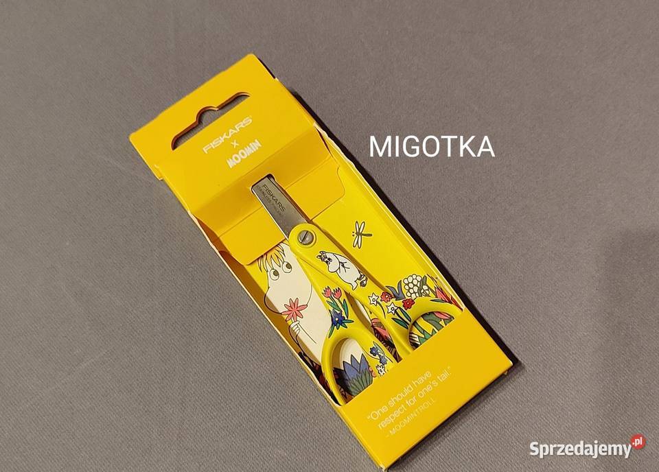 Fiskars Nożyczki dziecięce 13 MIGOTKA Jasień