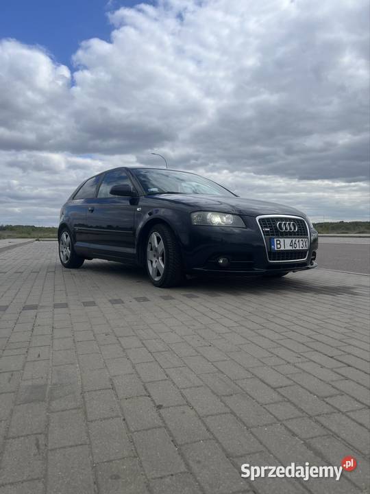 Audi A3 8P SLINE 18 TFSI nieuszkodzony