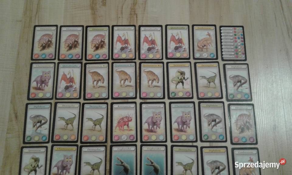 karty kolekcjonerskie 52 sztuki Pozostałe Dręszew