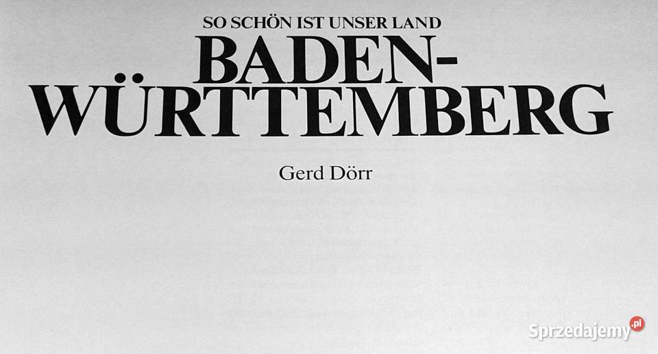 BadenWrttemberg Gerd Drr Chełm