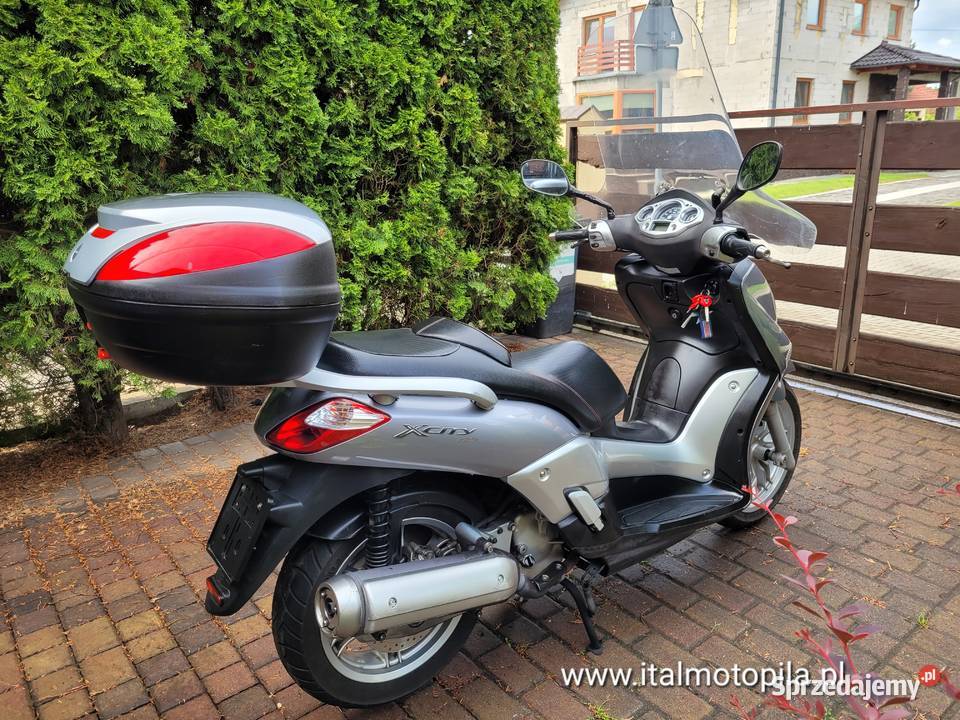 YAMAHA XCITY XCITY katB prawa jazdy wtrysk srebrny Yamaha Piła sprzedam