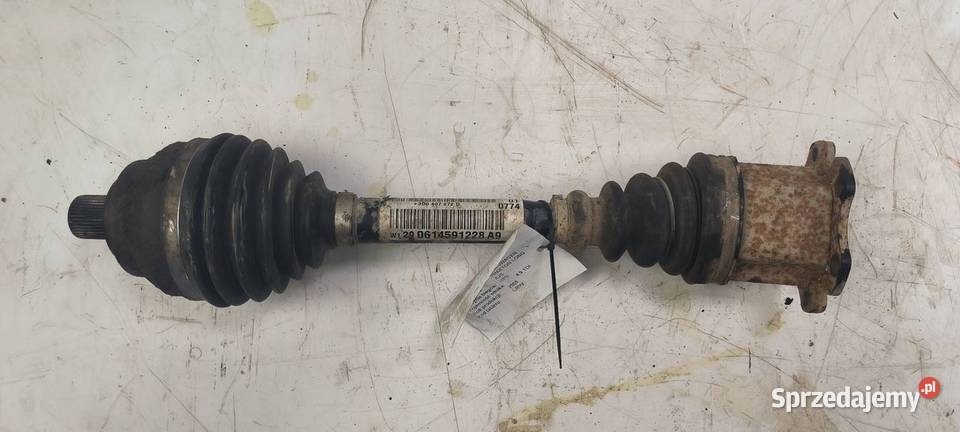 PÓŁOŚ PRAWA PRZÓD VOLKSWAGEN PHAETON LONG Pozostałe Lipno