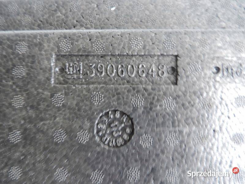 styropian wypełnienie bagażnika 39060648 ASTRA K ciężarowe kujawsko-pomorskie