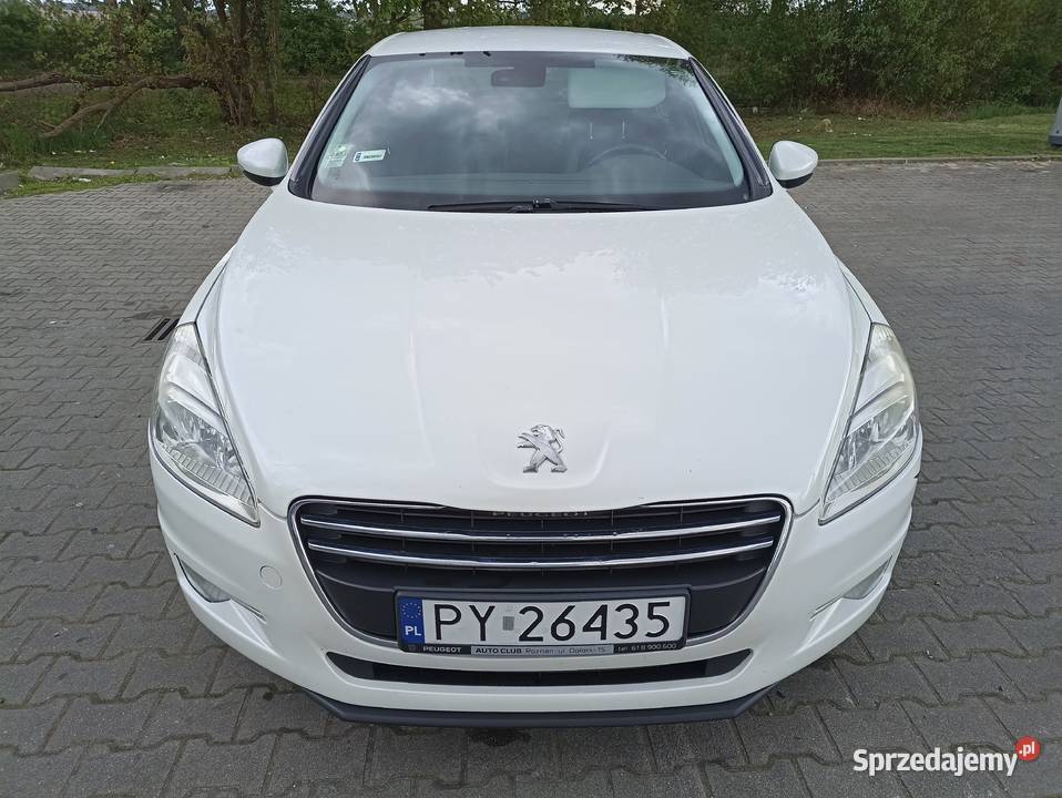 Peugot 508 20 HDI Biała perła Sulechów