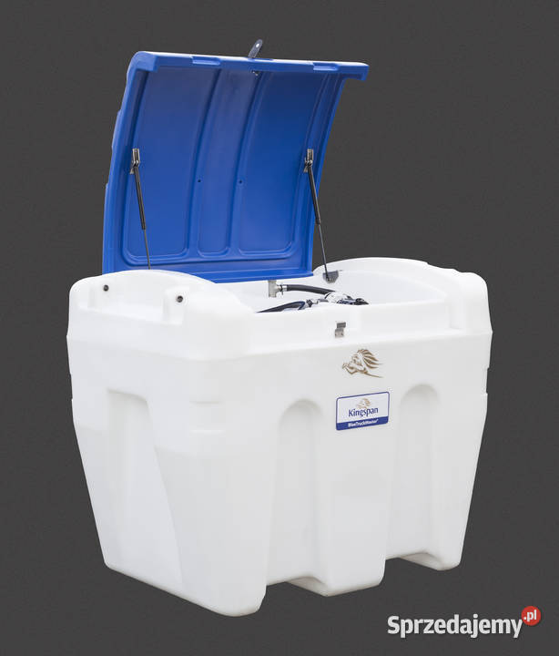 Mobilny zbiornik AdBlue 900 l Pompa 12V 35lmin Zielona Góra