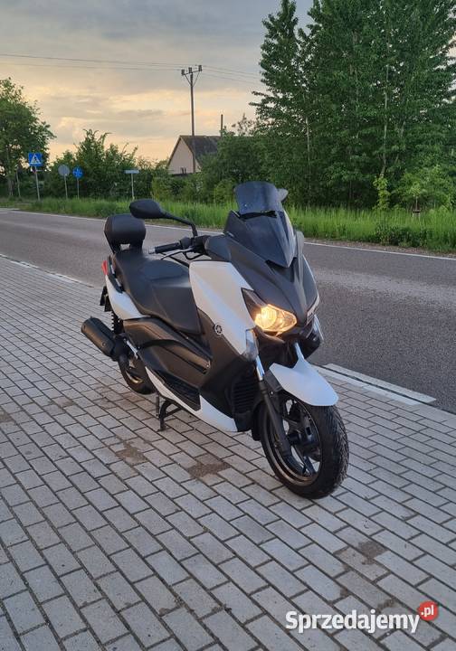 Skuter Yamaha X 125 idealny na A1 B skuter Ełk