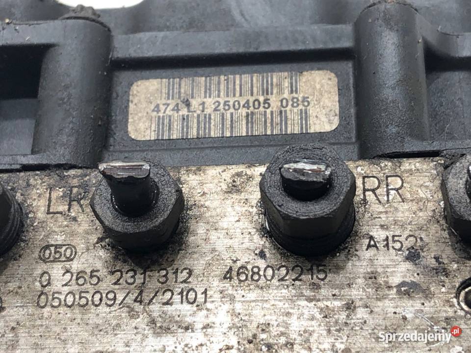 POMPA ABS FIAT PANDA II 0265231312 11 54