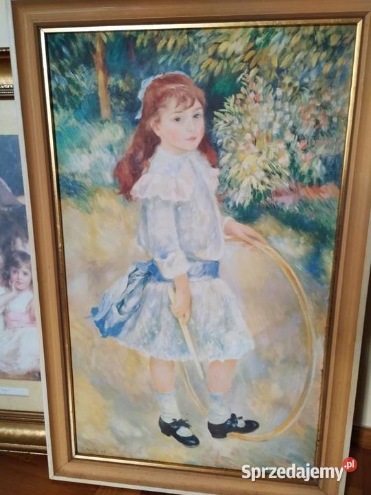 szkłem i certyfikat obraz obrazy wyprzedaż Gorzów Wielkopolski