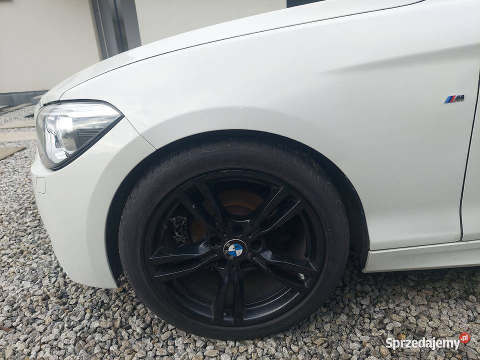 BMW 1 Benzyna 2013 Gliwice sprzedam