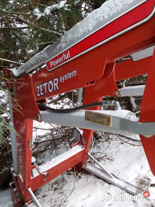 Ładowacz czołowy zetor Tł 220 Sli Fajsławice