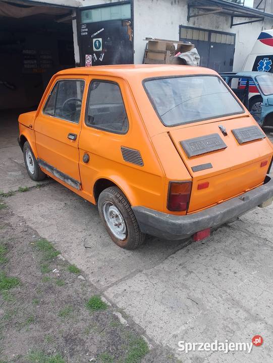 Fiat 126p Szczecin
