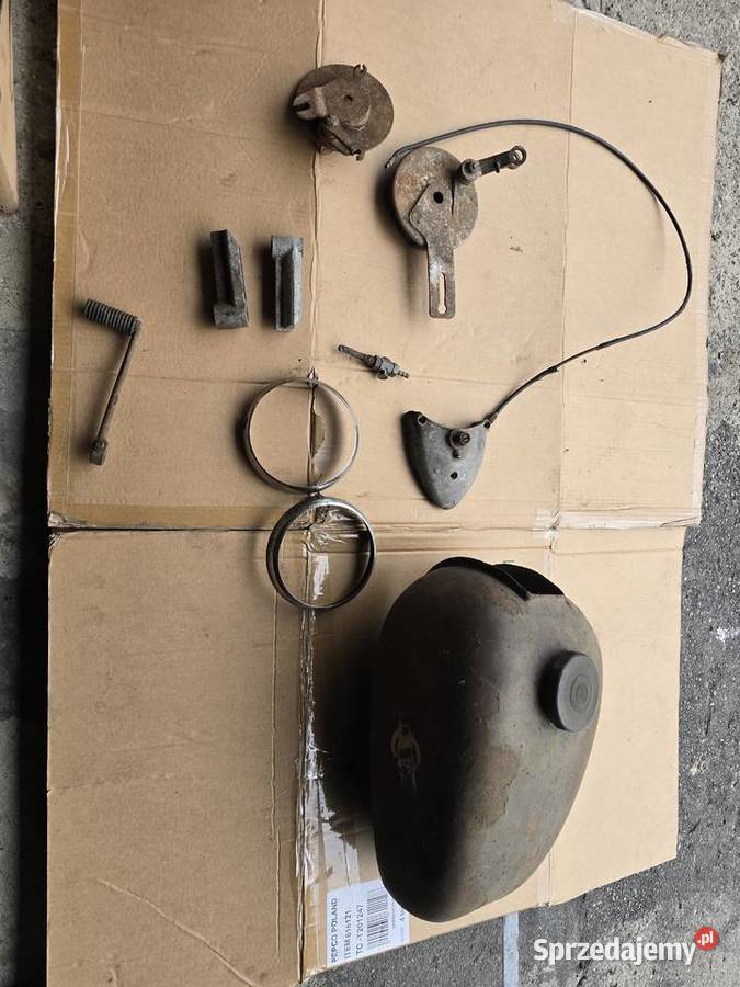 Sprzedam części WFM łódzkie Skierniewice