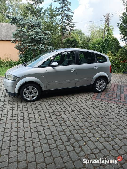 Audi A2 Klima Alu mazowieckie Radom sprzedam