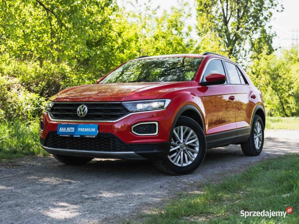 VW TRoc 15 TSI światła LED Katowice