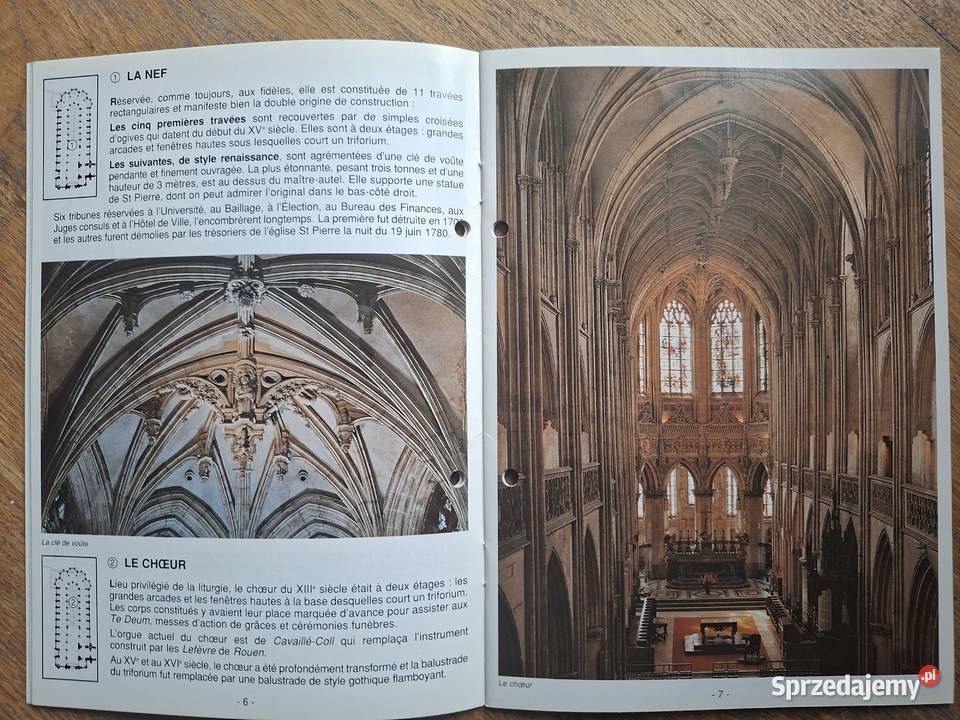 Chaumont Caen CotedOr ChatillonsurIndre 4 przewodnik Mapy i przewodniki Kraków