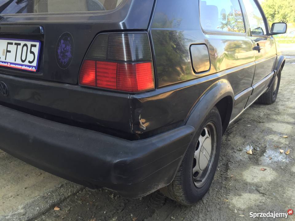 Golf mk2 bogata wersja KLIMATYZACJA śląskie Knurów