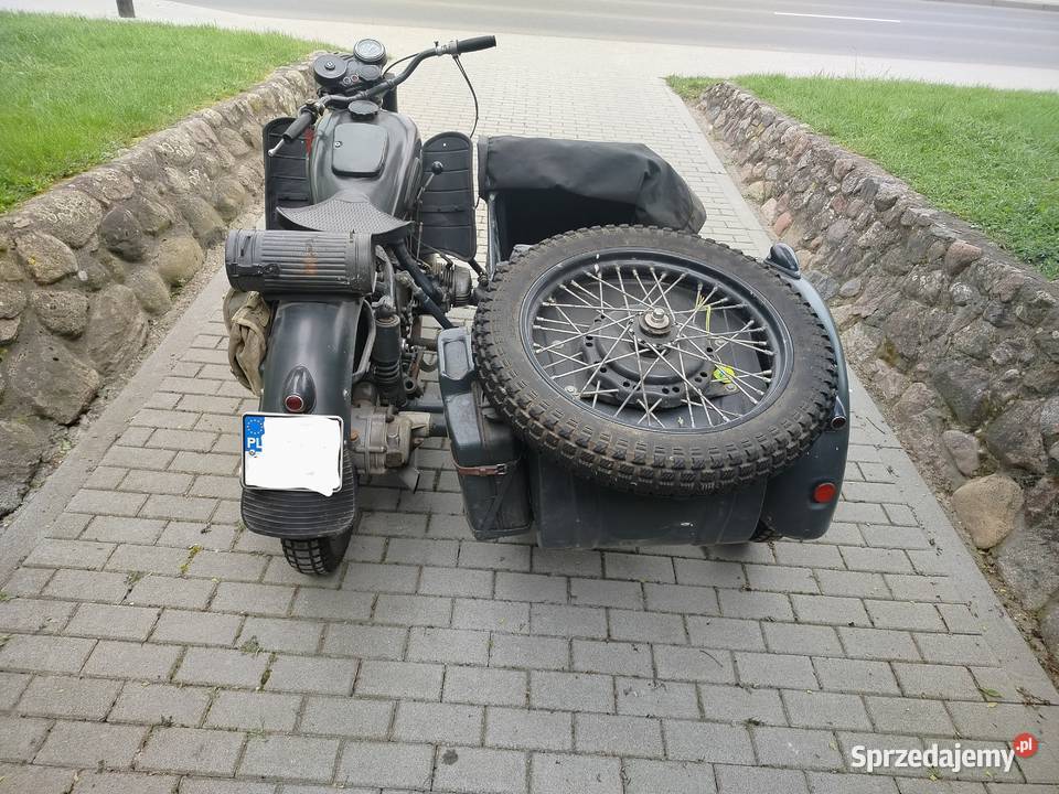 BMW dniepr Ural M72 Junak k750 sprzedam zamienię Gorzów Wielkopolski