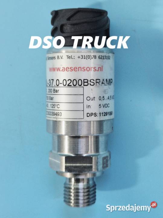 CZUJNIK CIŚNIENIA OLEJU OSI SKRĘTNEJ MERCEDES