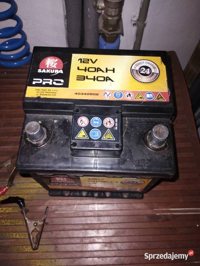 Akumulator do matiza Warszawa