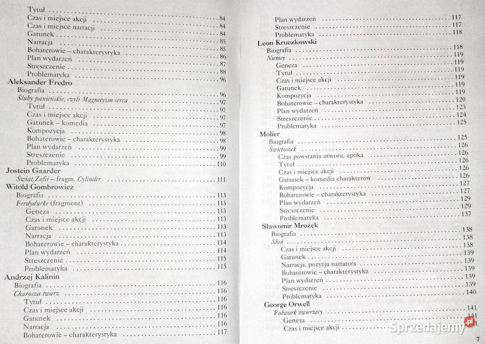 Ściąga 3b Gimnazjum Bogumiła Wojnar Chełm