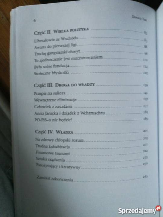 Donald Tusk Pierwsza niezależna biografia S Książki naukowe i popularnonaukowe Sopot