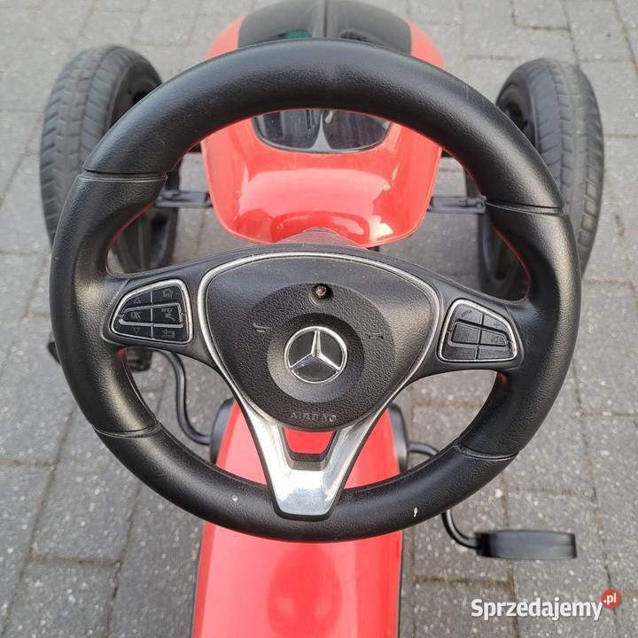 Gokart dzieci MercedesBenz sprzedam