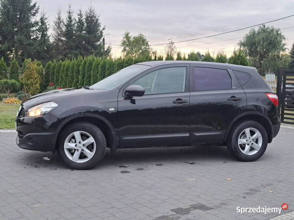 Nissan Qashqai Navi UDOKUMENTOWANY przebieg VAT marża