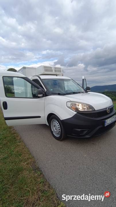 Fiat Doblo Samochód chłodnia Kontener Chłodniczy Samochody ciężarowe Laskowa sprzedam