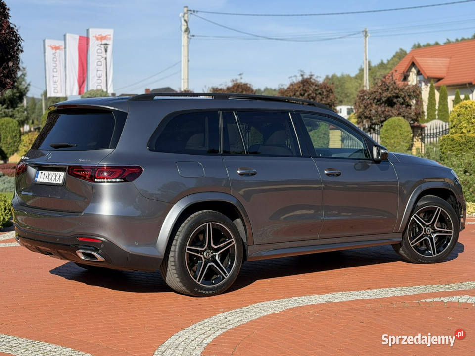 Mercedes GLS Klasa 400d 4Matic Salon elektrochrom. lusterko wst. Widełki