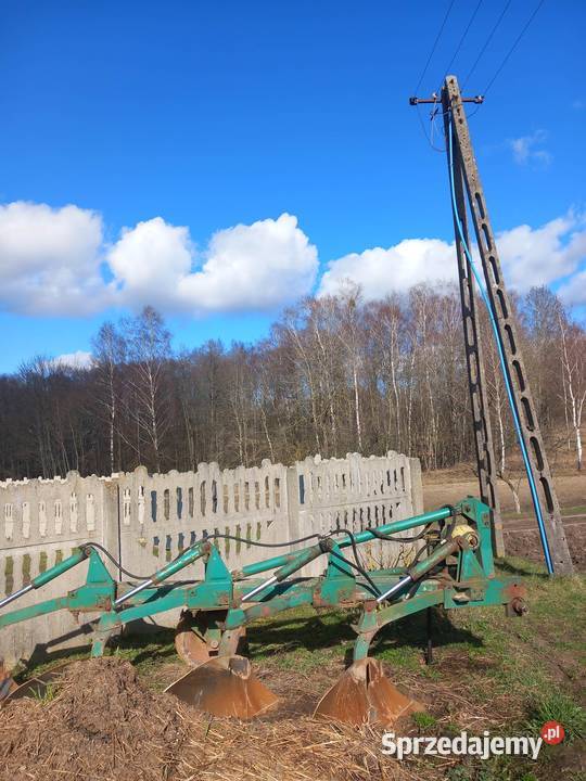 Sprzedam pług unia atlas 4 skibowy Złocieniec