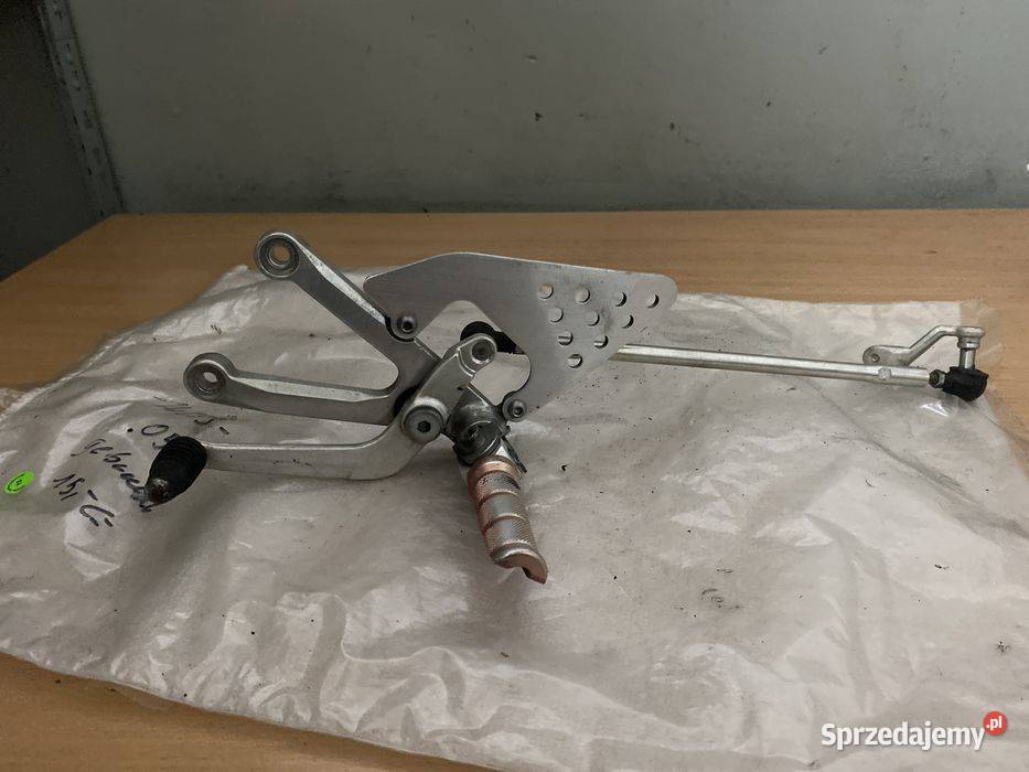 Set Yamaha R6 RJ01 RJ03 Dzwignia zmiany biegow Pozostałe Poznań sprzedam