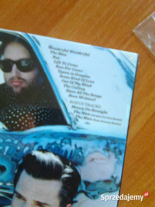 The Killers Wonderful Wonderful Deluxe Version 1 płyta Warszawa
