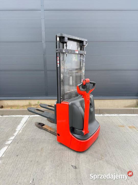 Linde L10 triplex 44m wózek paletowy z masztem Konin