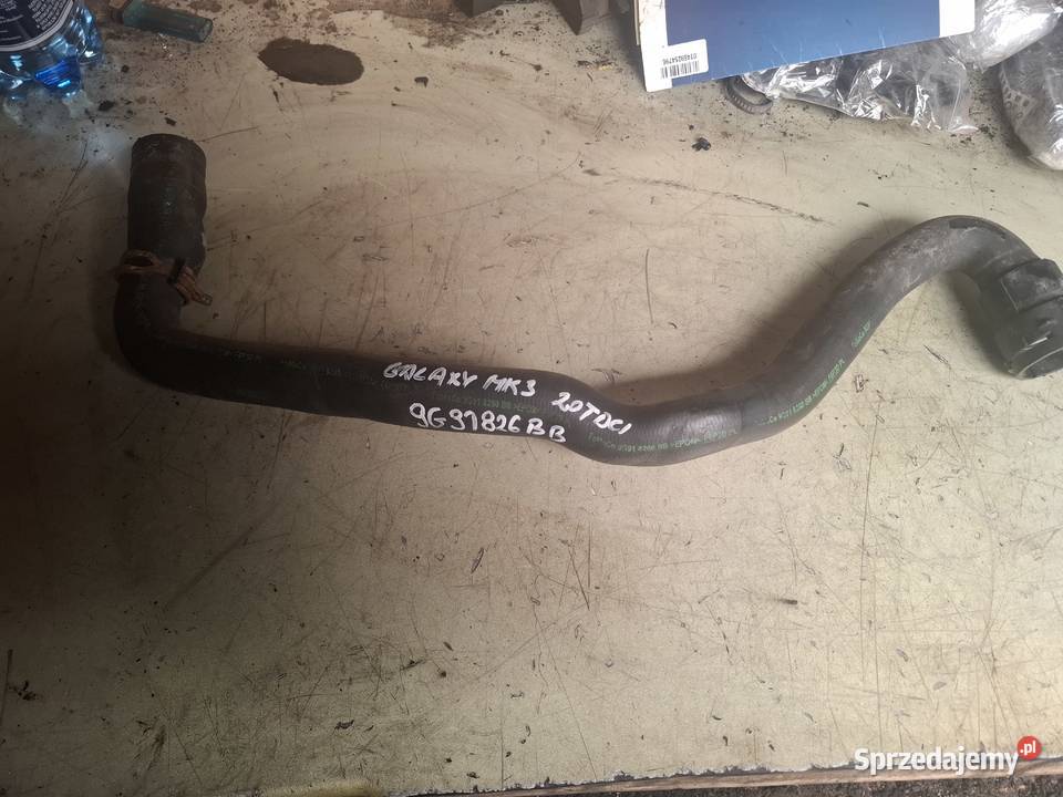 FORD GALAXY MK3 20 TDCI rura wody 9G918260BB