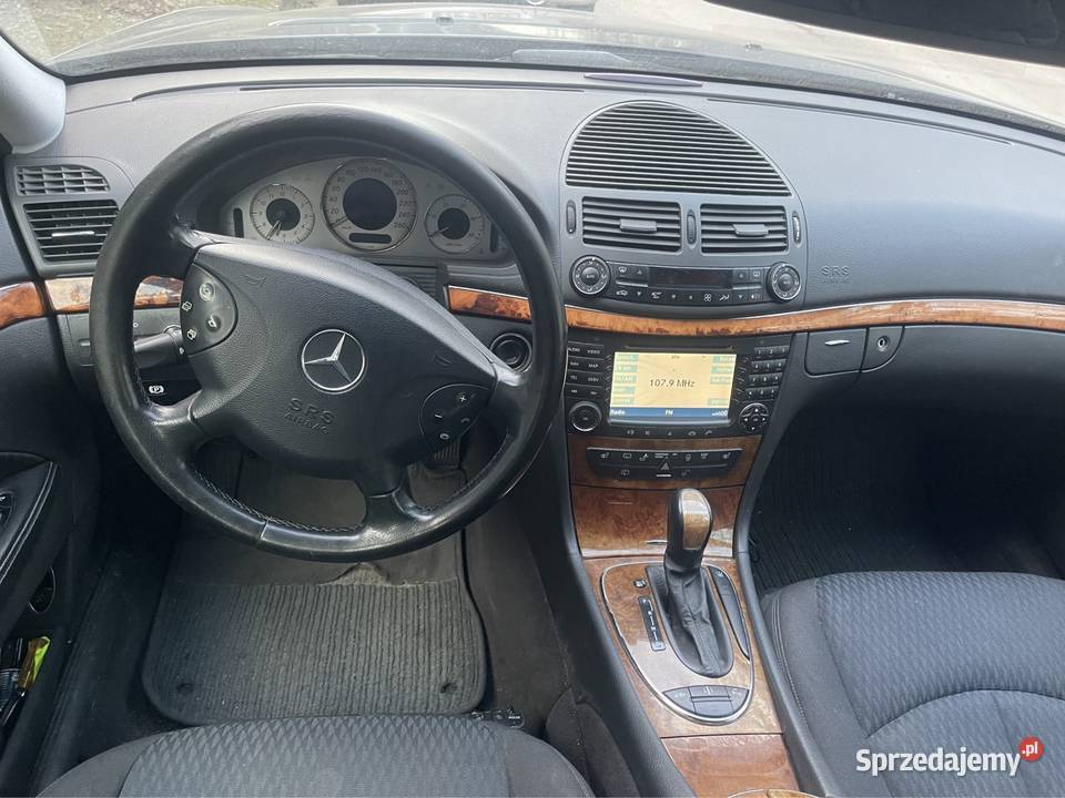 Mercedes W211 320 CDi R6 Elegance 204 Webasto elektrochrom. lusterka boczne Skarżysko-Kamienna