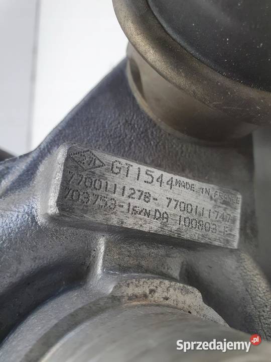 TURBOSPRĘŻARKA Volvo S40 V40 19 DI DTI TD turbo Chełm