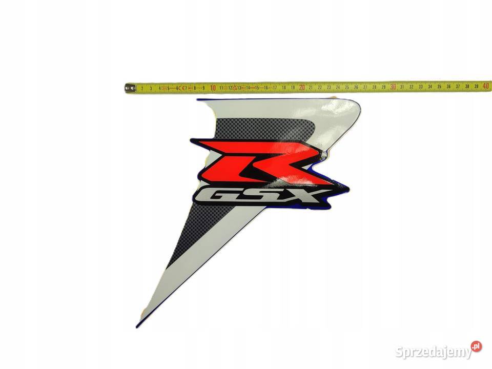 NAKLEJKA GSXR NA PRAWY BOCZEK SUZUKI GSXR750 lubelskie