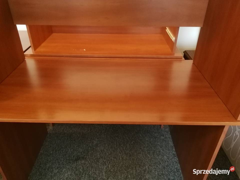 Biurko komputerowe młodzieżowe 120x70x75 Kraków sprzedam