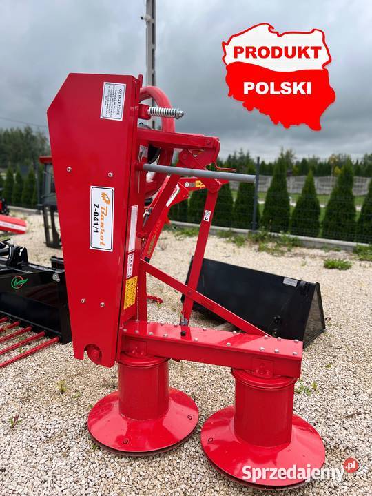 KOSIARKA ROTACYJNA Bębnowa 100135165185 Plandeka Kielce