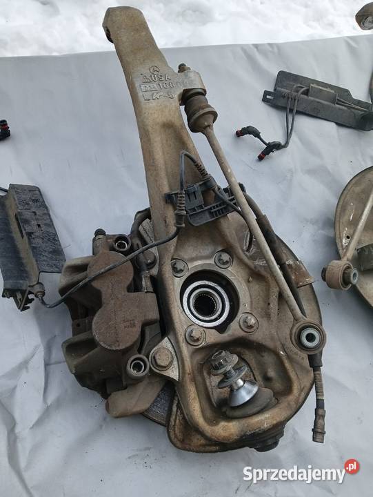Zwrotnice piasty zacisk Mercedes ML W166 35 V6 Łomża